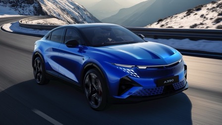 Alpine A390 GTS