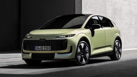 Audi A2 e-tron 190 hk 2026