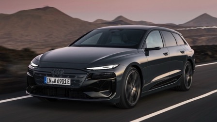 Audi A6 Avant e-tron 2024