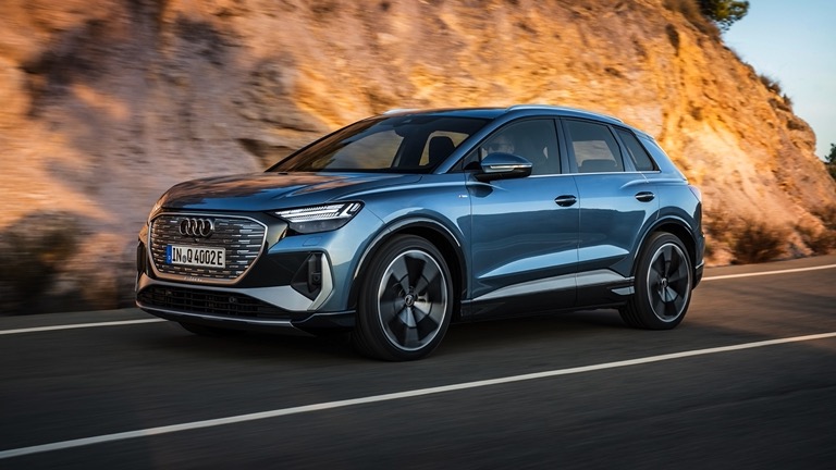 Audi Q4 e-tron 40 (2021-2023) price and specifications - EV Database