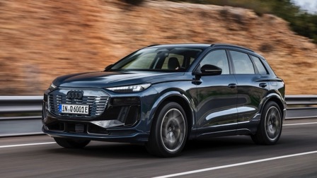 Audi Q6 SUV e-tron quattro 2026