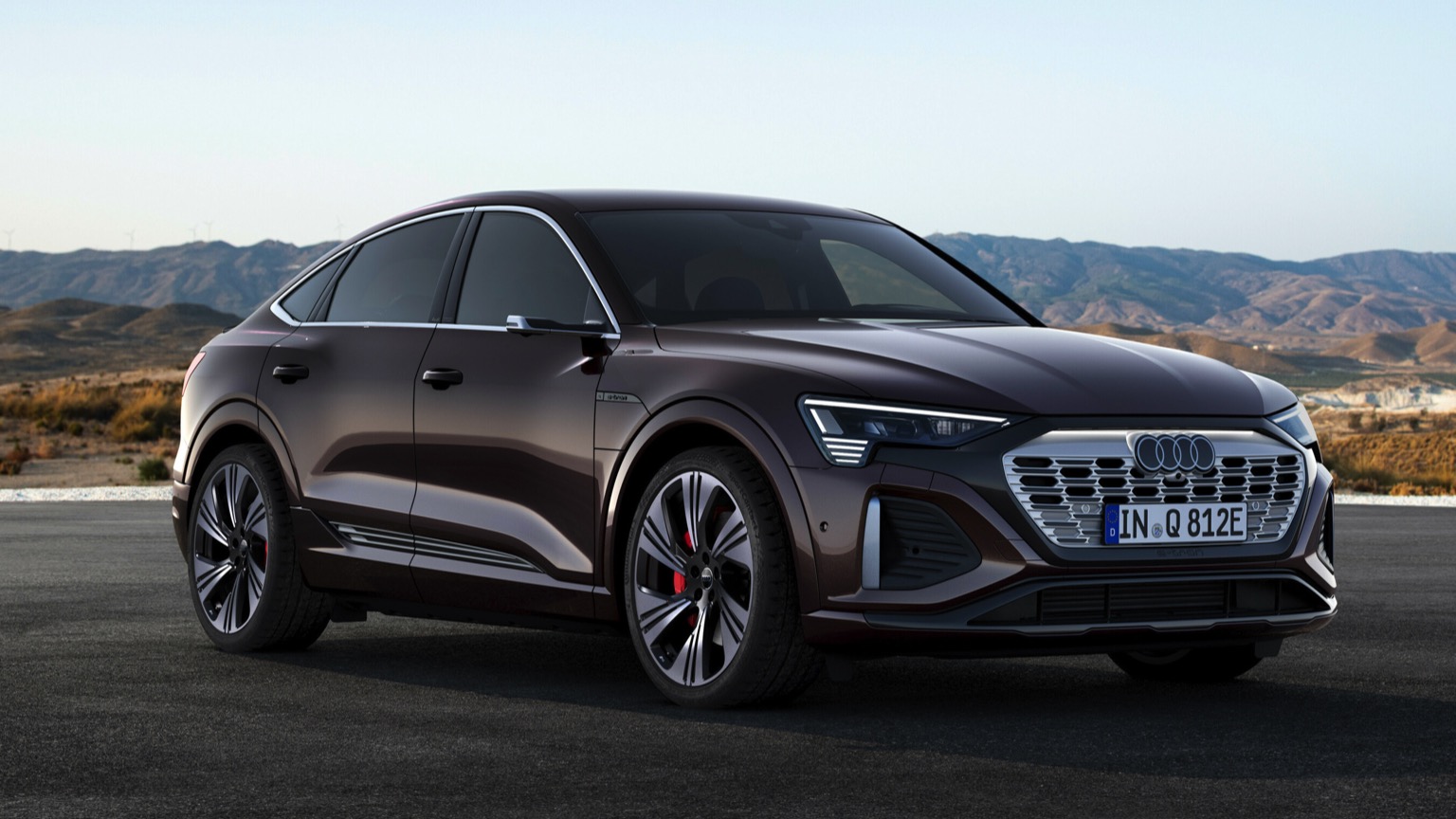 Audi Q8 Electric 2023 Review