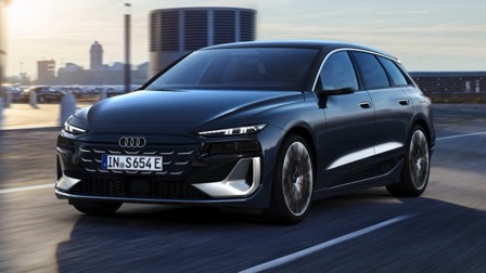 Audi S6 Avant e-tron 2024