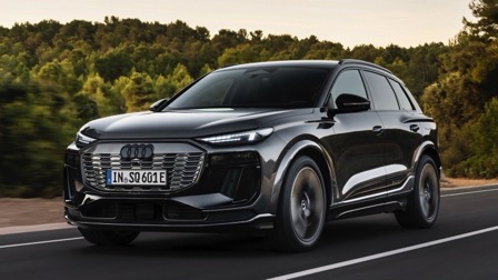 Audi SQ6 SUV e-tron 2024