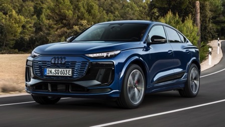 Audi SQ6 Sportback e-tron 2024