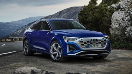 Audi SQ8 Sportback e-tron 2023