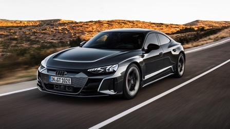 Audi RS e-tron GT 2021