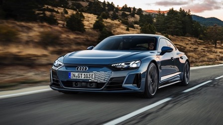 Audi e-tron GT quattro 2021