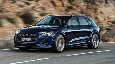 Audi e-tron S 2021
