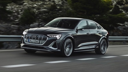 Audi e-tron S Sportback 2021