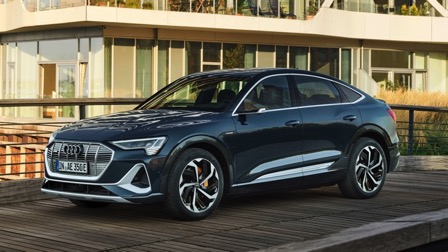 Audi e-tron Sportback 50 quattro 2019