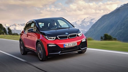 BMW i3s 94 Ah 2017