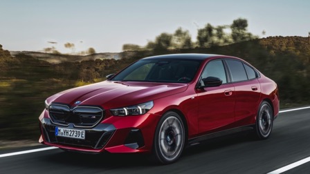 BMW i5 M60 xDrive Sedan 2025