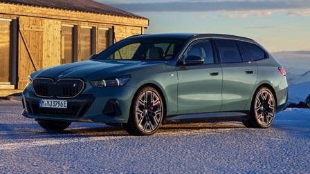BMW i5 eDrive40 Touring 2025