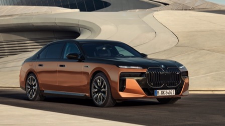 BMW i7 M70 xDrive 2023