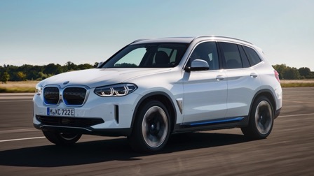 BMW iX3 2020