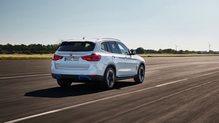 Bmw ix3 on sale epa range