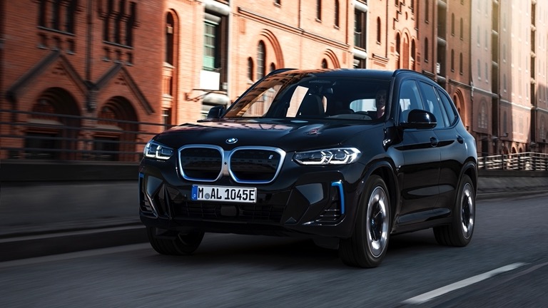 BMW iX3 (2021-2024) price and specifications - EV Database