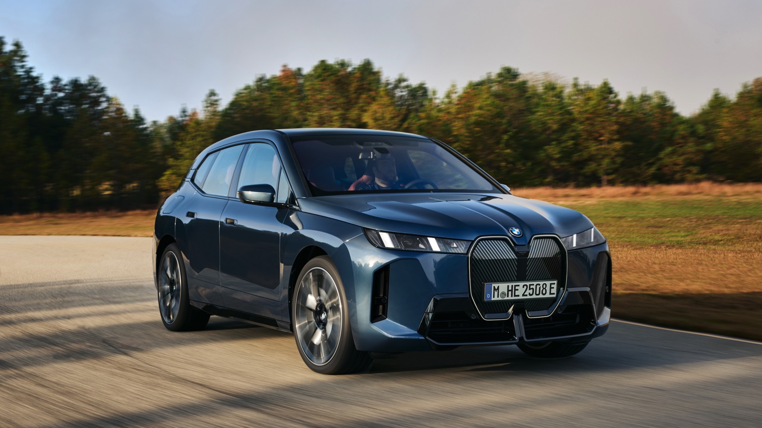 BMW IX XDrive60 2025 2026 Price And Specifications EV Database