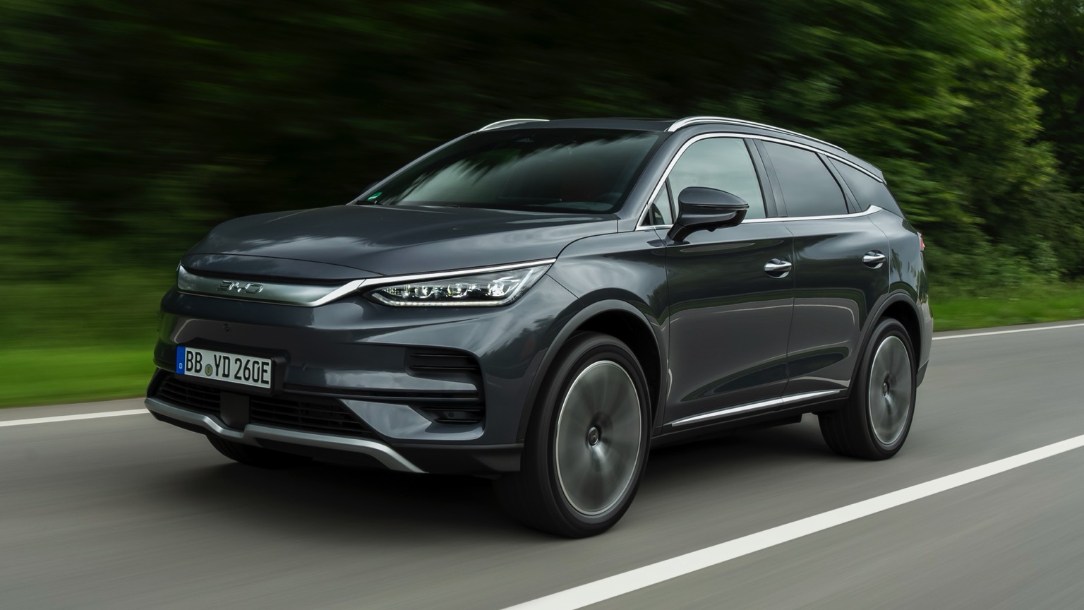 BYD TANG Flagship AA Lease