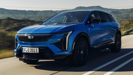 Cadillac OPTIQ 500 E4