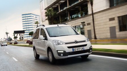 Citroen ë-Berlingo Multispace 2017