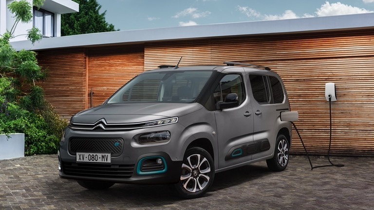 Citroen E-Berlingo M 50 Kwh Price And Specifications - Ev Database