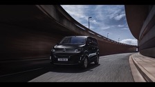 Citroen SpaceTourer XL dimensions, boot space and electrification