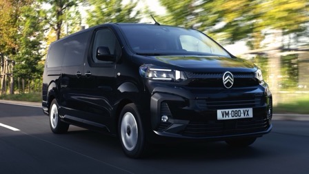 Citroen ë-SpaceTourer Lengde 2 75 kWh 2024