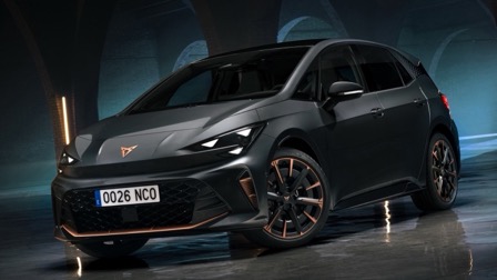 CUPRA Born 140 kW – 58 kWh