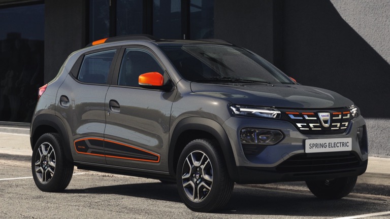 Dacia Spring Electric (2021) price and specifications - EV Database