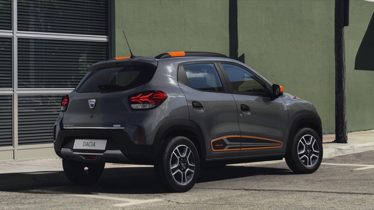 Dacia Spring Electric (2021-2022) price and specifications - EV Database