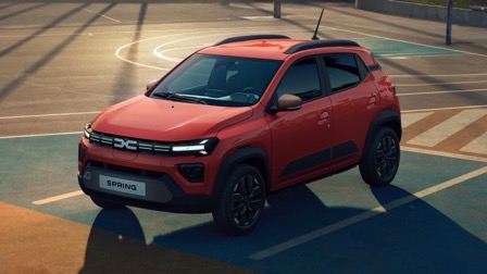 Dacia Spring Electric 45 (2024-2025) price and specifications - EV Database