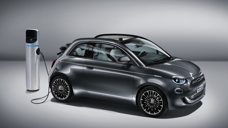 Ik heb het erkend Frons Kalmte Fiat 500e Cabrio 42 kWh (2020-2023) price and specifications - EV Database
