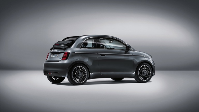 Likeur Perth Alvast Fiat 500e Cabrio 42 kWh (2020-2023) price and specifications - EV Database