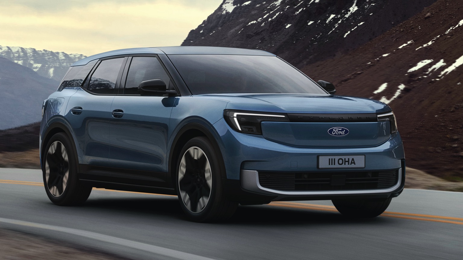 Ford Explorer Extended Range AWD EV Chargers Pro EV Ford Explorer Extended Range AWD EV Chargers Pro EV