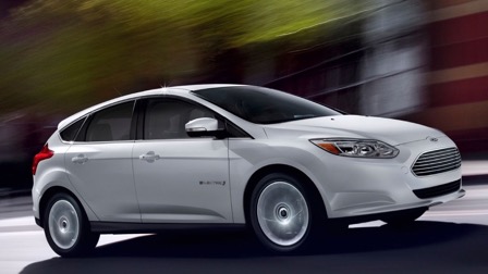 Ford Focus Electric 2013