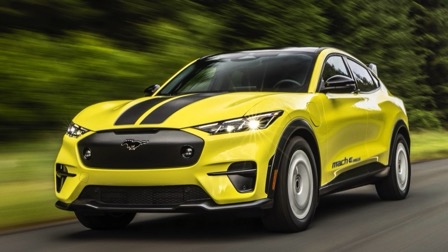 Ford Mustang Mach-E Rally 2025