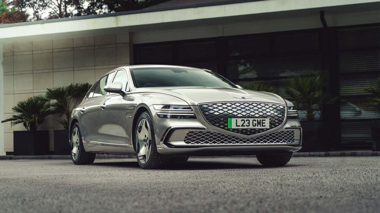 Genesis G80 Electrified (06-2025) gallery image