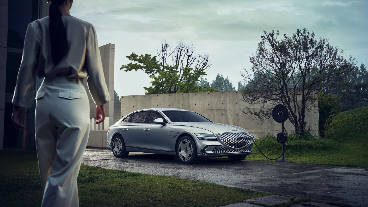 Genesis G80 Electrified (06-2025) gallery image
