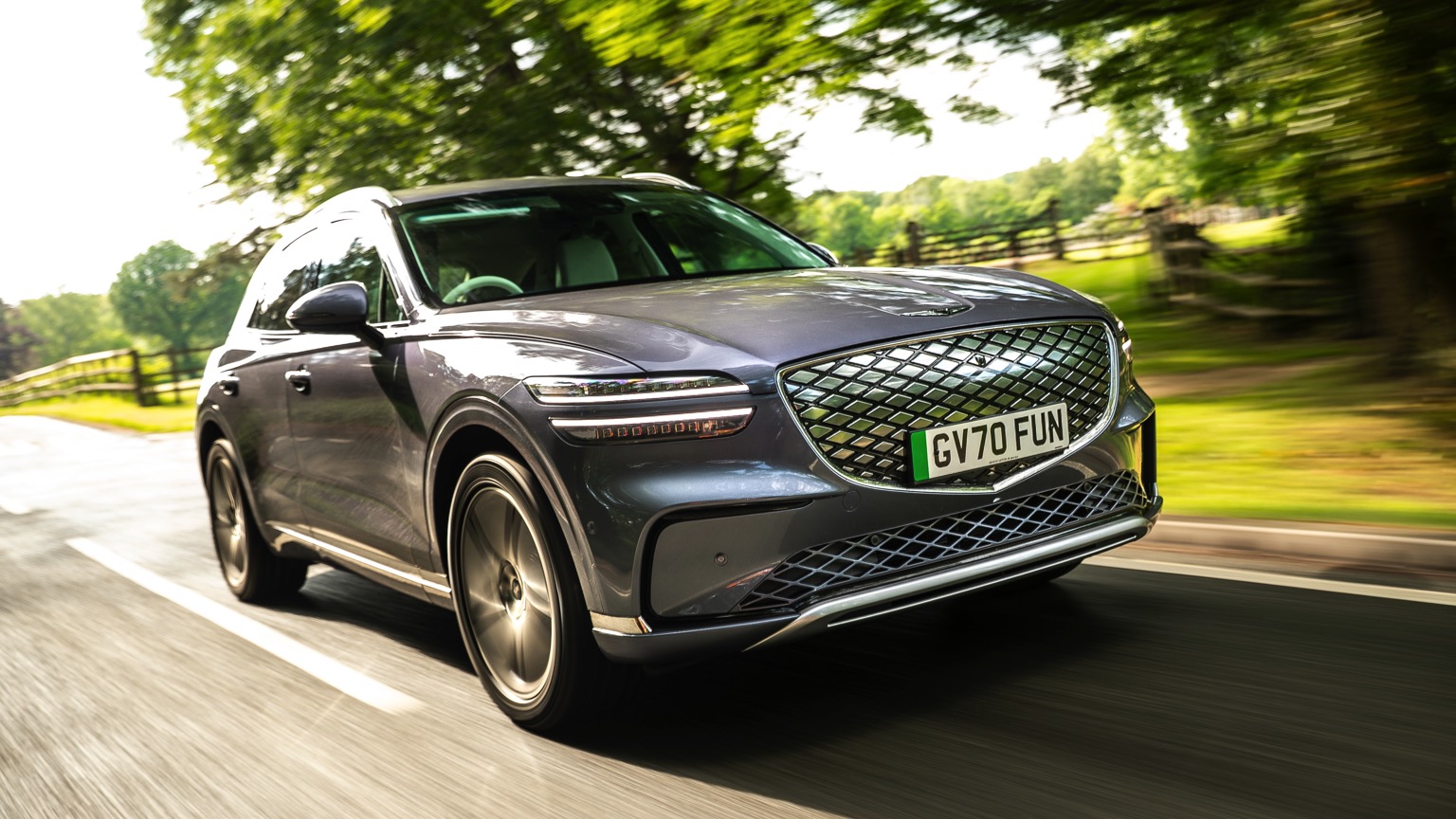 Genesis GV70 Electrified (06-2025) gallery image