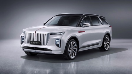 Hongqi E-HS9 120 kWh 2026