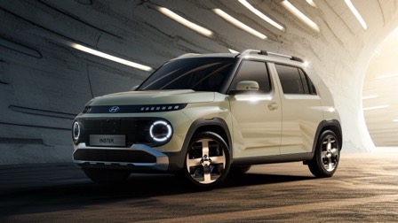 Hyundai INSTER Long Range 2024