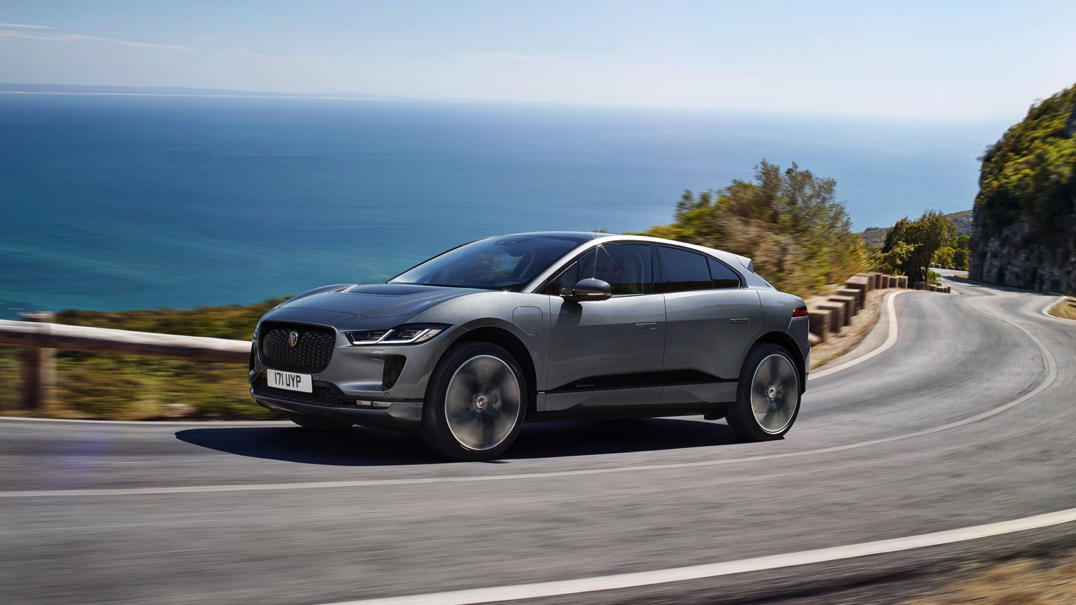 Jaguar first electric car deals model called