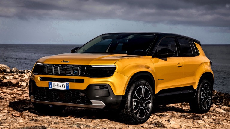 The New Jeep Avenger - 100% electric Jeep - Car Of the Year 2023