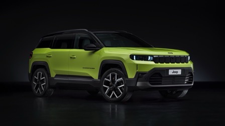 Jeep Compass elektrisk eAWD 4xe 2026