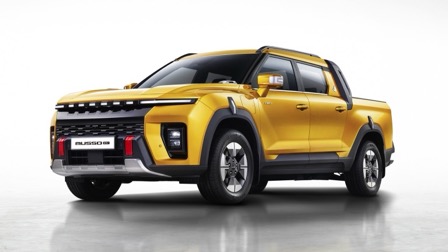 KGM Musso EV 4WD 2026