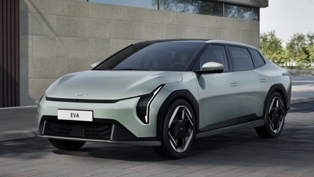 Kia EV4 Fastback 58.3 kWh