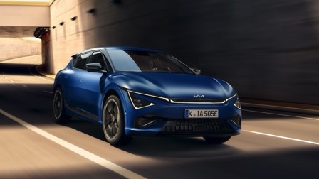 Kia EV6 GT 2025