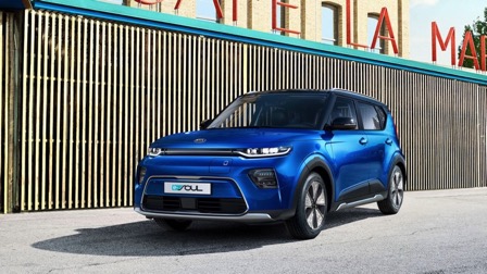 Kia e-Soul 39 kWh 2020